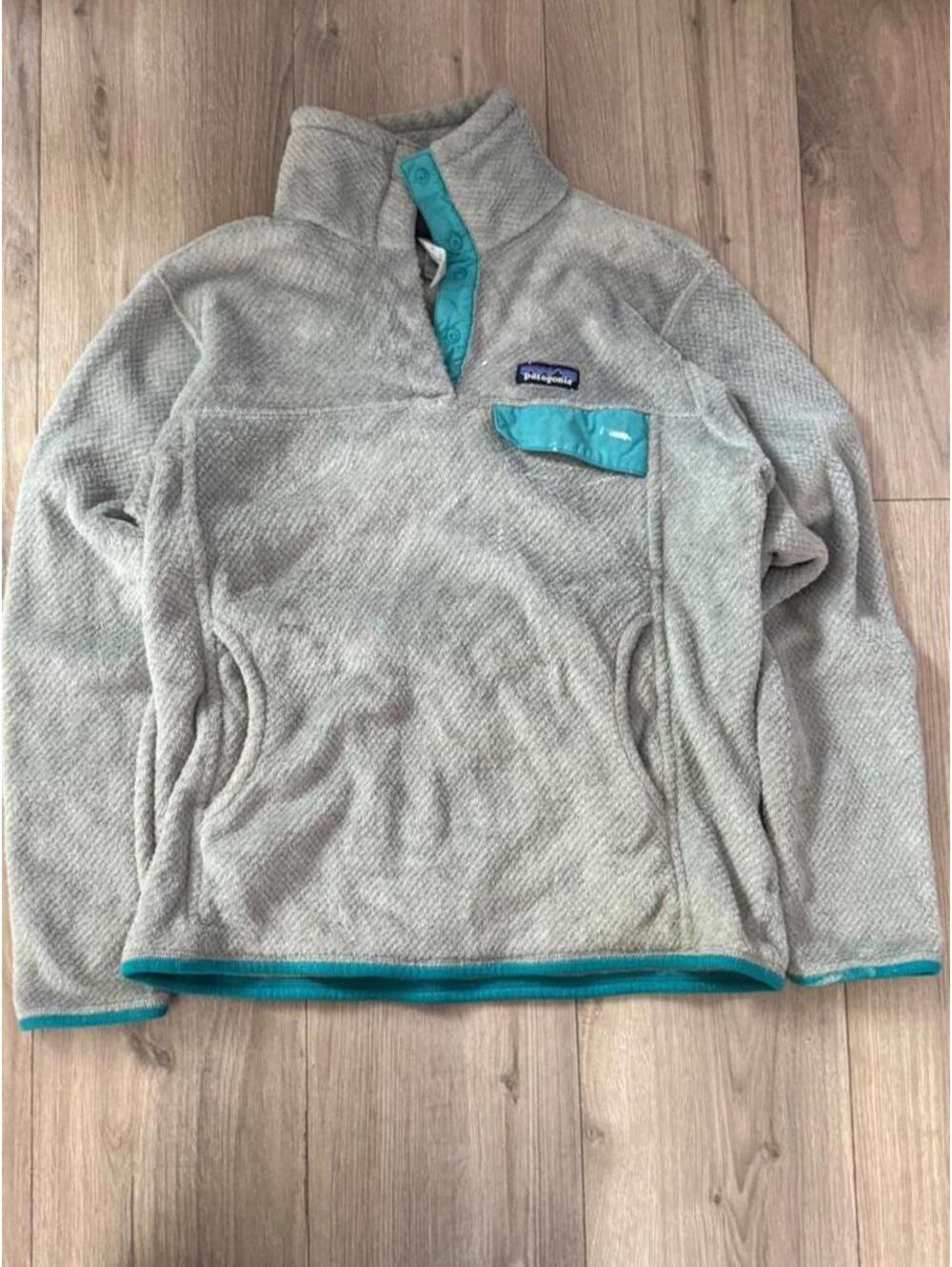 Patagonia grey fleece
